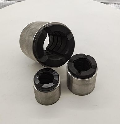 Bom preço. Buchas de grafite de carbono com suporte de aço para indústria de máquinas ISO14000 personalizadas on-line