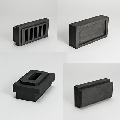 Good price Moldes personalizados de prata grafite Moldes de lingote de prata Resistência ao desgaste on-line