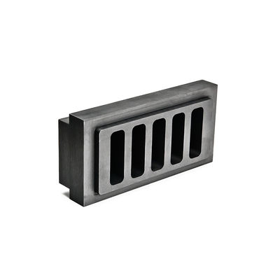 Bom preço. Molde de lingote de grafite isostático à prova de ferrugem Moldes de grafite personalizados para ouro on-line