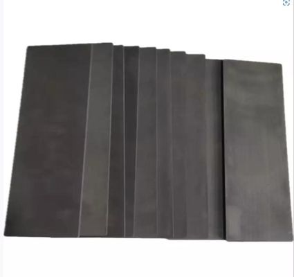 Bom preço. Folhas de grafite de carbono reforçado ISO9001 Palhetas de bomba de carbono 1,58-2,40 G/cm3 on-line