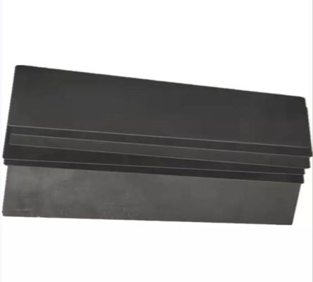 Bom preço. Placa de eletrodo de grafite de baixa resistência elétrica Resistência ao desgaste de alta resistência on-line