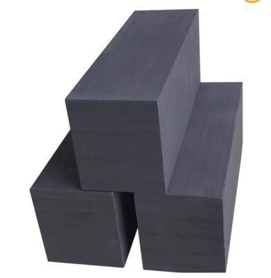 Bom preço. Bloco de grafite sólido de grau industrial de alta pureza 2,40 G/cm3 on-line