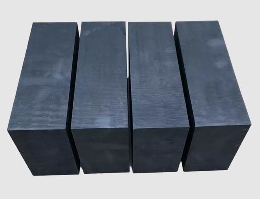 Bom preço. Blocos de grafite de carbono de alta densidade 1,85 g/cm3 para indústria metalúrgica on-line