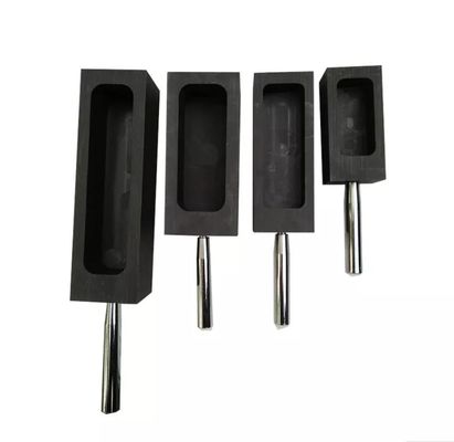 Bom preço. Moldes de grafite de carbono personalizáveis ​​ISO9001 com revestimento de alça Moldes de fundição on-line