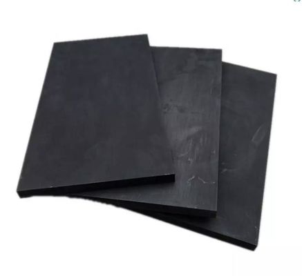 Bom preço. Folhas de grafite de carbono furano artificial Placa de eletrodo de carbono 1,62-1,89 g/cm3 on-line