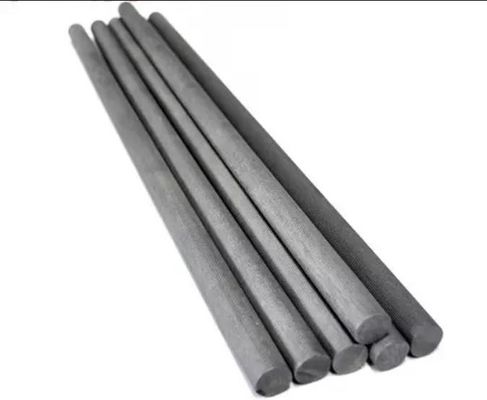 Bom preço. Hastes de grafite de carbono impregnadas artificialmente 1,50-1,95 g/cm3 densidade resistência ao choque on-line