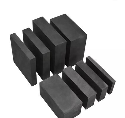 Bom preço. Blocos de grafite de carbono impregnados 1,6-1,9g/Cm3 Eletrodos do trocador de calor on-line
