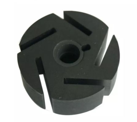Bom preço. Rotor de grafite de carbono anti-oxidação para desgaseificação e purificação de alumínio on-line